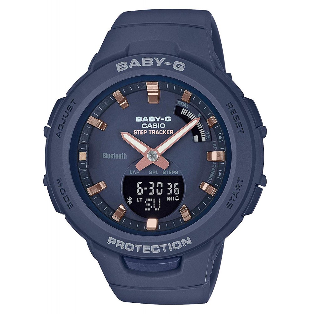 baby g casio blue