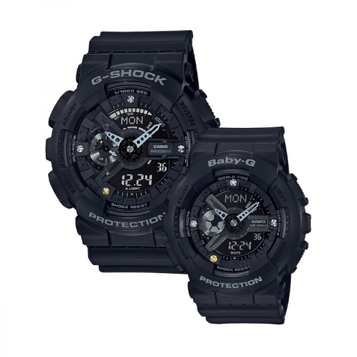 Casio G-Shock/Baby-G Pair LOV-18C-1AJR | Sakurawatches.com