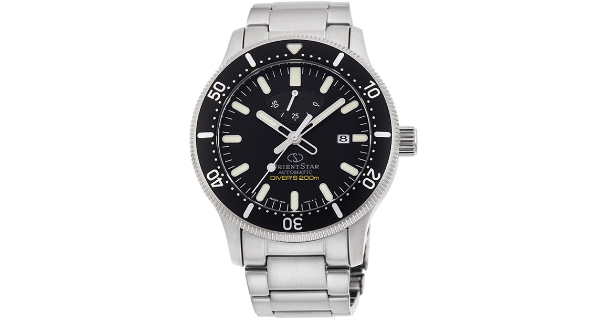 Orient Star Sports Diver RK-AU0301B | Sakurawatches.com