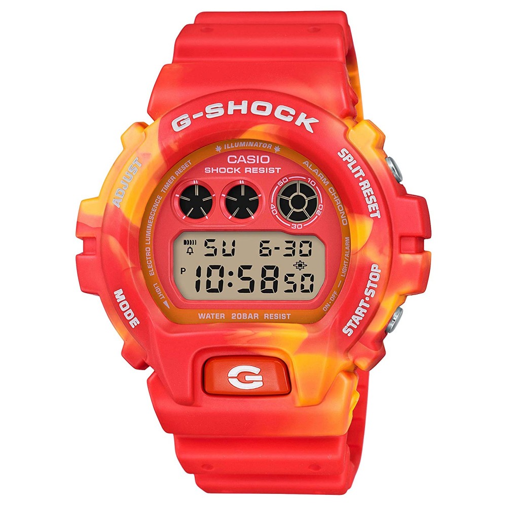 g shock color red