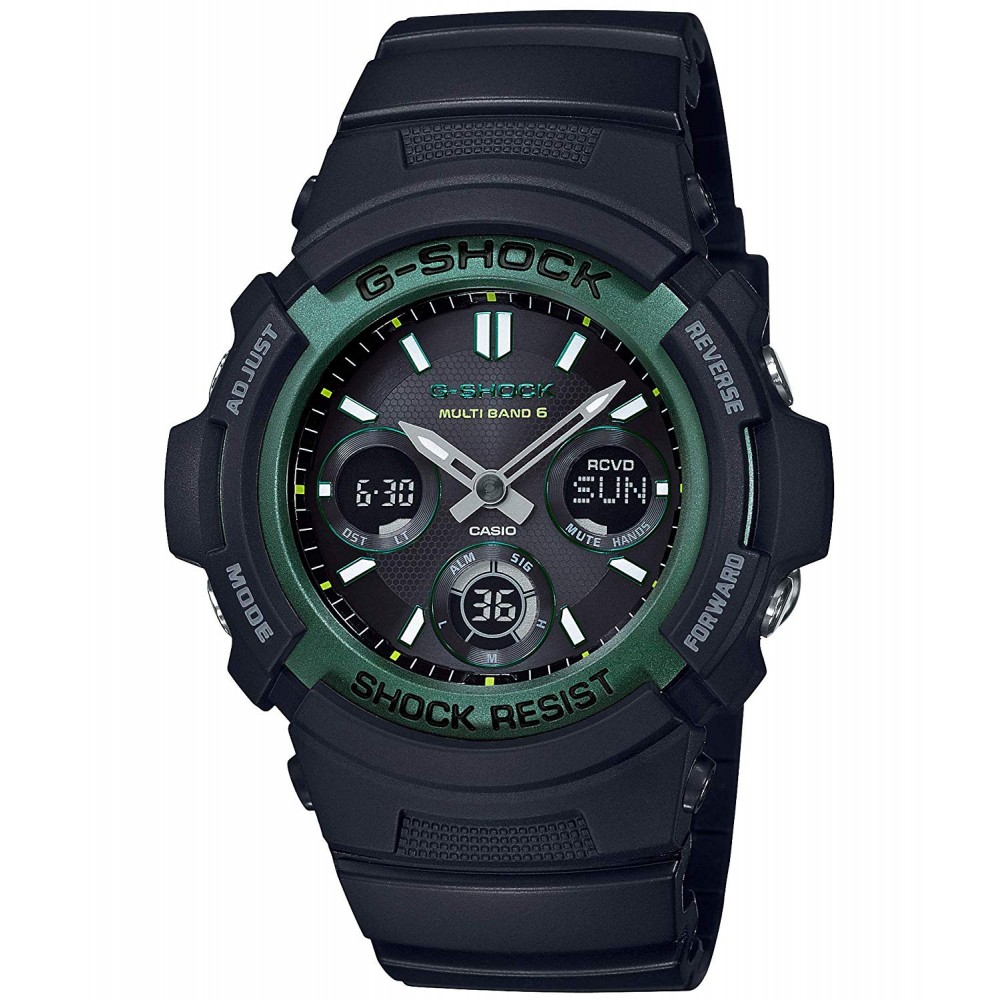 Casio G-Shock AWG-M100SF-1A3JR | Sakurawatches.com