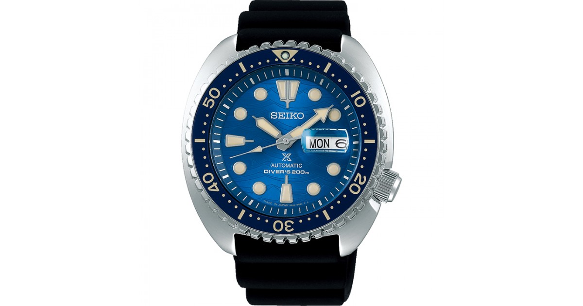 Seiko Prospex Scuba Diver Save the Ocean Special Edition SBDY047 |  Sakurawatches.com
