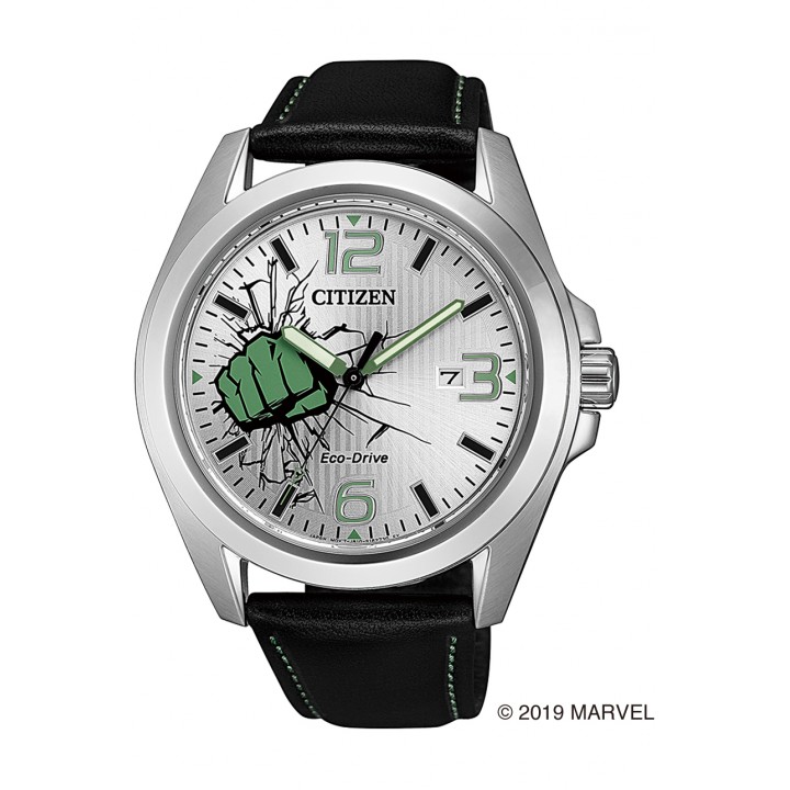 Citizen Collection Hulk Marvel Special Model AW1431-24W