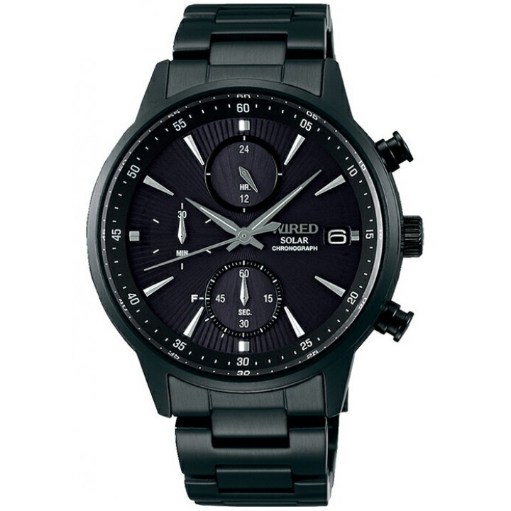 Seiko Wired New Standard Solar Chronograph AGAD409