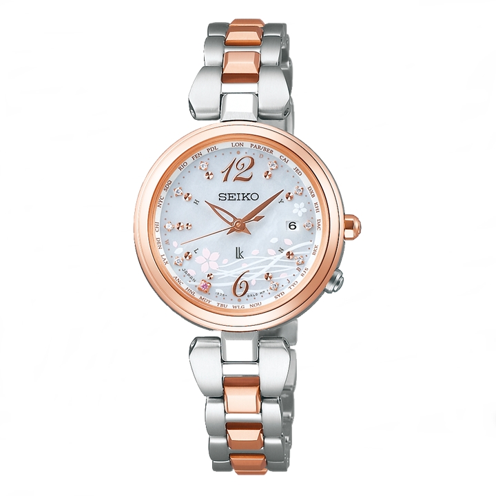 Seiko Lukia 2019 Sakura Blooming Limited Model SSQV052