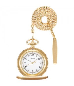 Seiko Alba Pocket Watch AQGK449