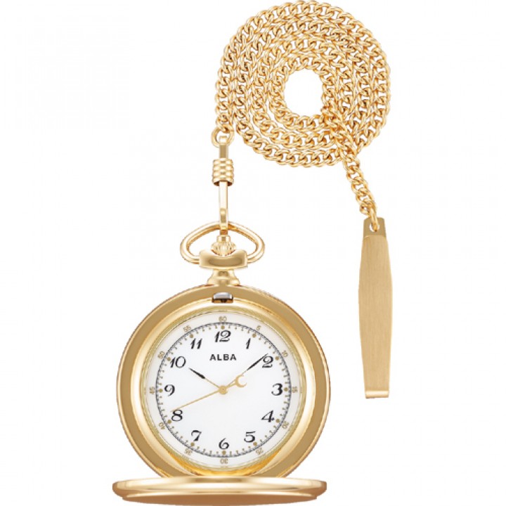 Seiko Alba Pocket Watch AQGK449
