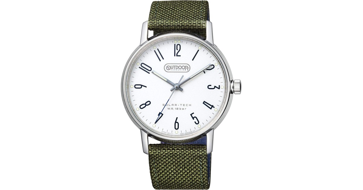 CITIZEN OUTDOOR SOLAR TECH KP2-311-12 | Sakurawatches.com