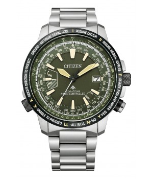 Citizen Promaster Eco-Drive Radio Clock Direct Flight CB0206-86X