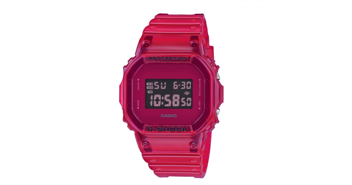 g shock color red