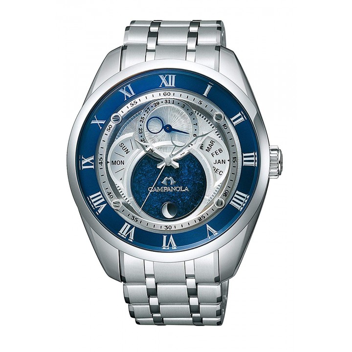 Citizen Campanola Eco-Drive Flexible Solar BU0020-54A