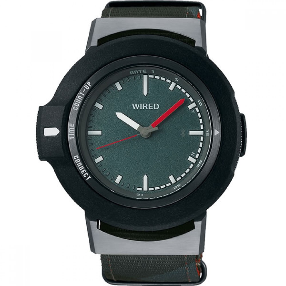 Lamme enkelt sammenholdt Seiko Wired Bluetooth Smart Watch AGAB405 | Sakurawatches.com