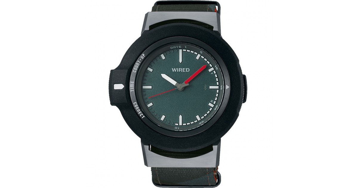 Seiko Wired Bluetooth Smart Watch AGAB405 