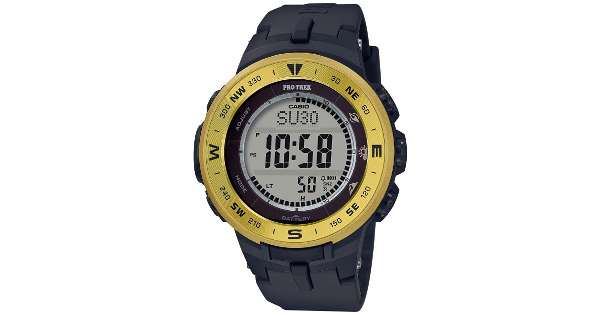 casio protrek prg 330 manual