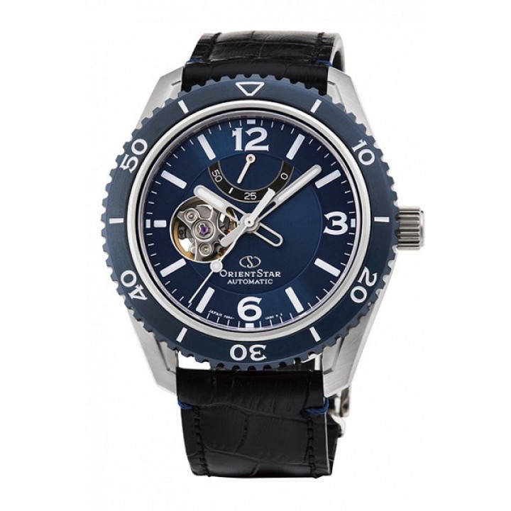 Orient Star Sports Semi Skeleton RK-AT0108L