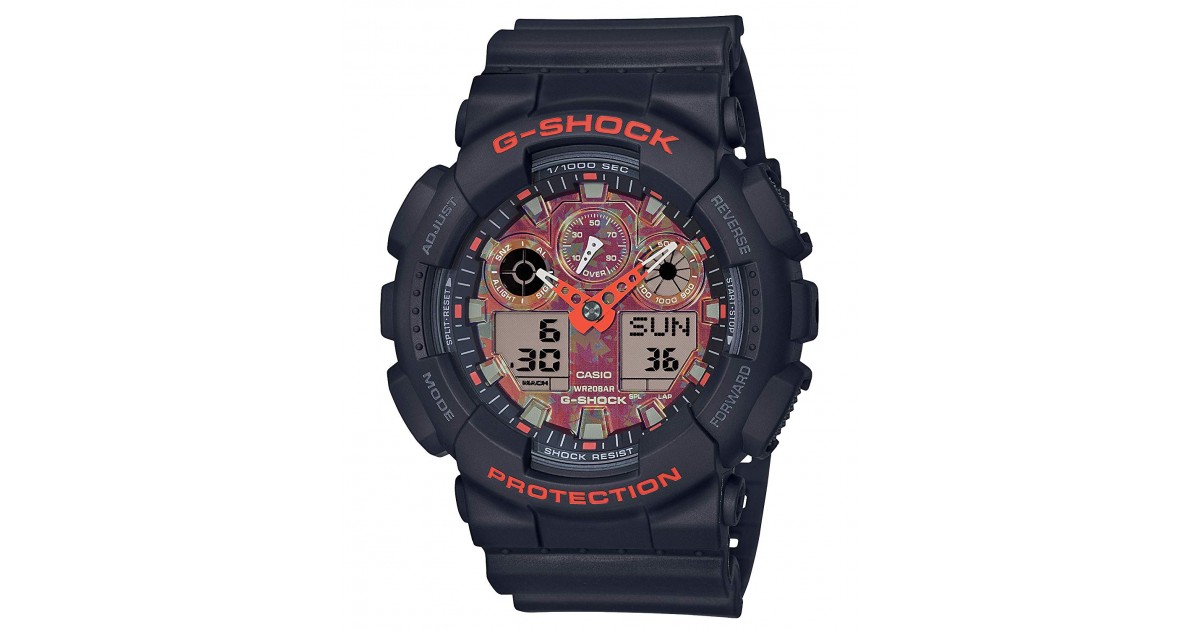 g shock ga 100 colors