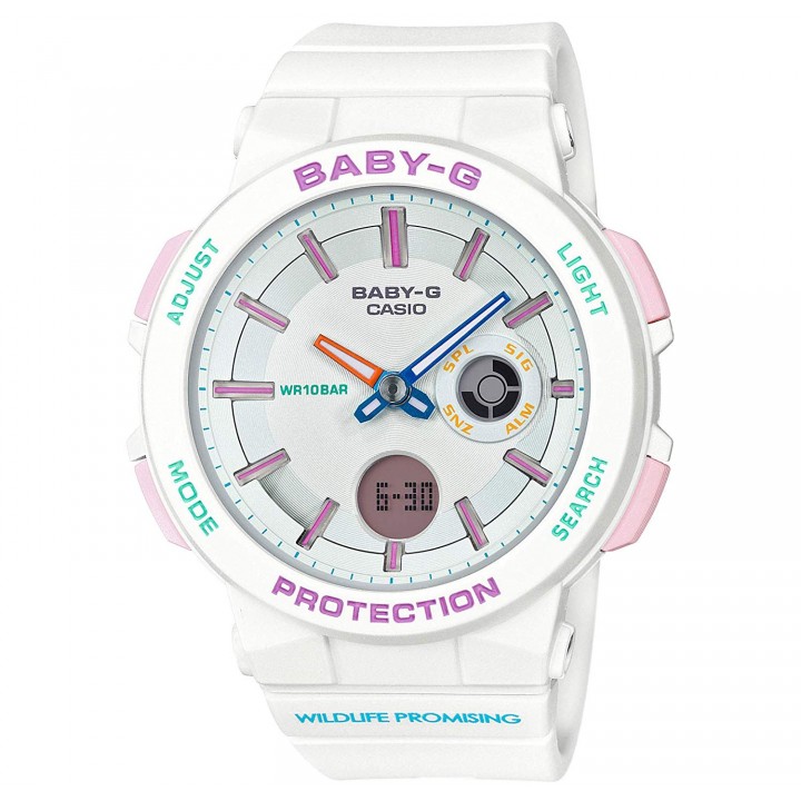 Casio Baby-G LOVE THE SEA AND EARTH WILDLIFE PROMISING COLLABORATION MODEL BA-255WLP-7AJR