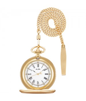 Seiko Alba Pocket Watch AQGK450