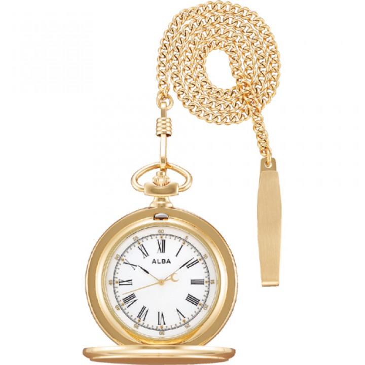 Seiko Alba Pocket Watch AQGK450