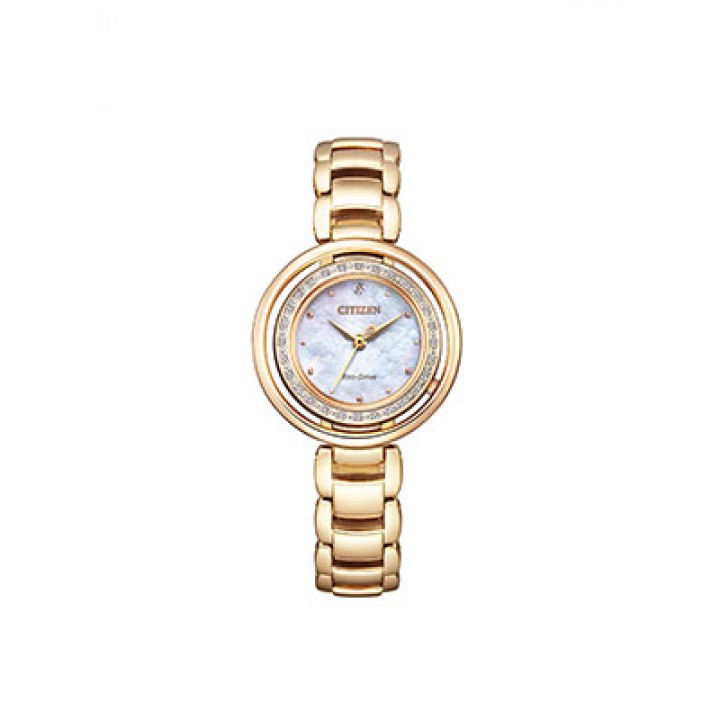 Citizen L Round Collection EM0902-53D