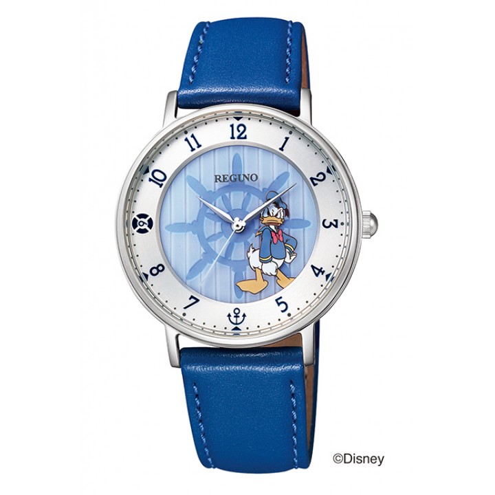 CITIZEN REGUNO DISNEY DONALD DUCK LIMITED MODEL KP3-112-10