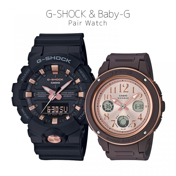 G-SHOCK/BABY-G G / GA-810B-1A4JF/BGA-150PG-5B1JF | Sakurawatches.com