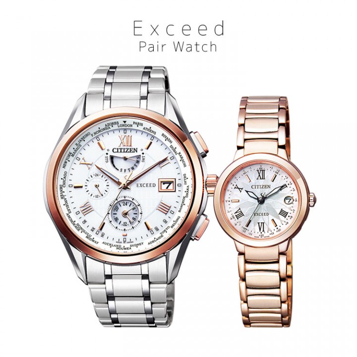 CITIZEN EXCEED AT9114-57A/ES9322-57W