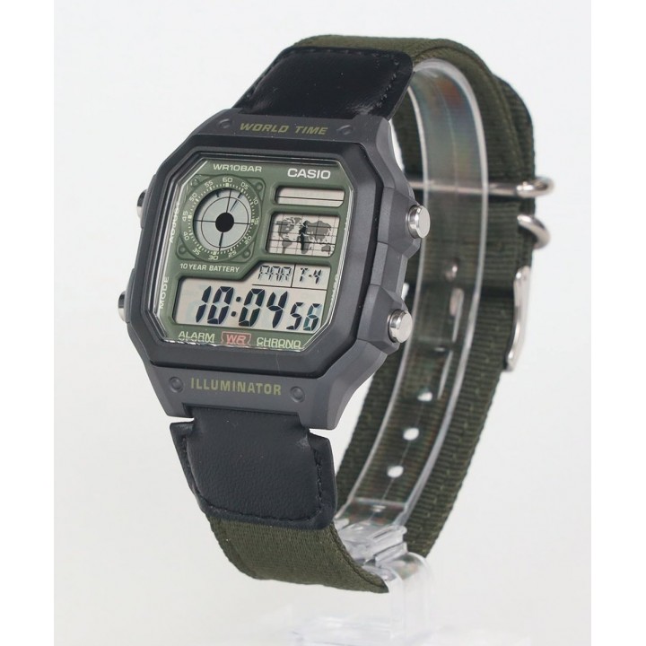 Casio Collection Standard Eco Package AE-1200WHUB-3AJF