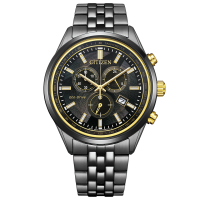 Citizen Collection LIGHT in BLACK Eco-Drive 50th Anniversary Limited edition AT2576-68E