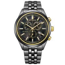 Citizen Collection LIGHT in BLACK Eco-Drive 50th Anniversary Limited edition AT2576-68E