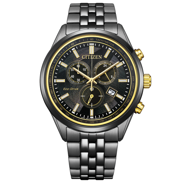 Citizen Collection LIGHT in BLACK Eco-Drive 50th Anniversary Limited edition AT2576-68E