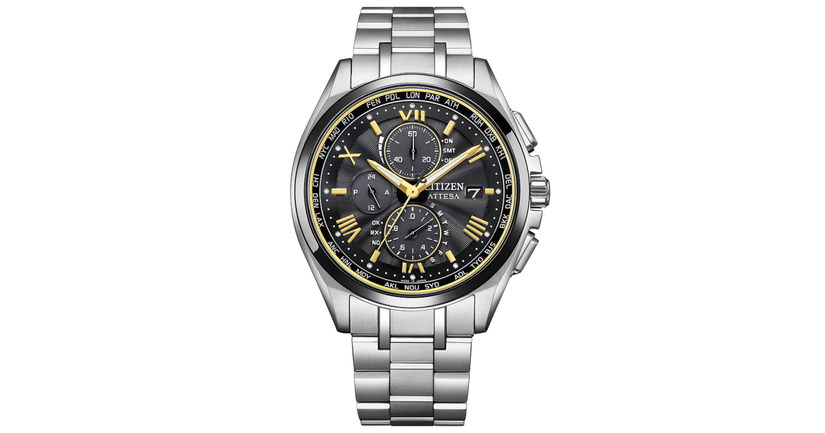 Citizen Attesa KIZASHI Collection Limited Edition AT8244-57E 