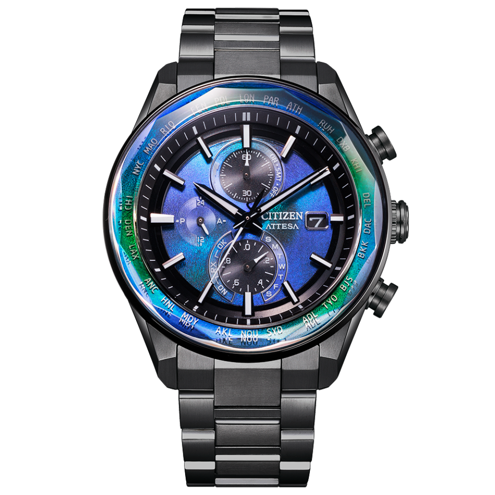 Citizen Attesa ACT Line/Black Titanium™ Series Limited Edition