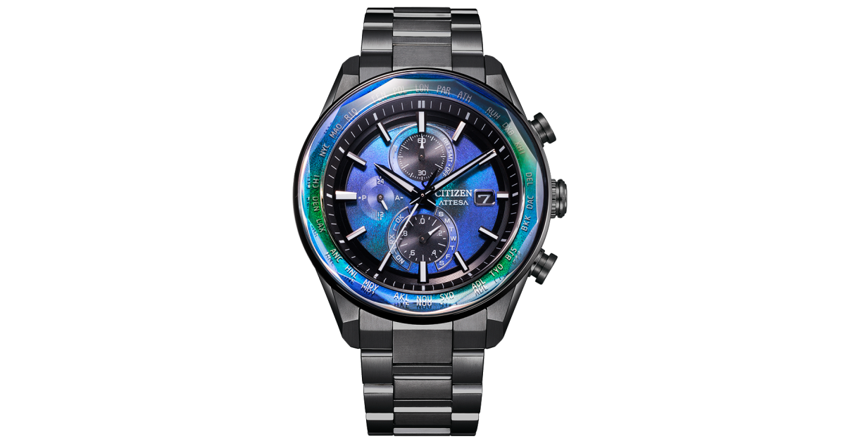 Citizen Attesa ACT Line/Black Titanium™ Series Limited Edition