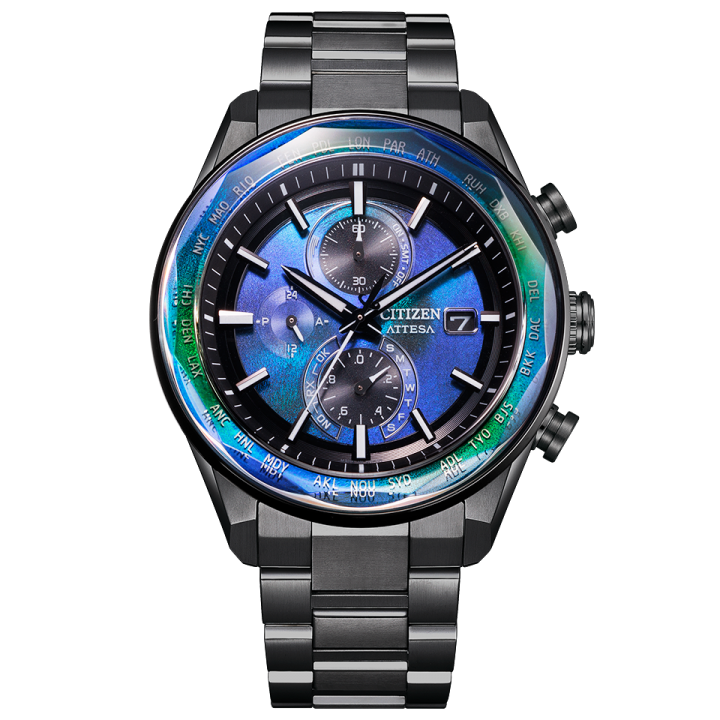 Citizen Attesa ACT Line/Black Titanium™ Series Limited Edition AT8314-53L