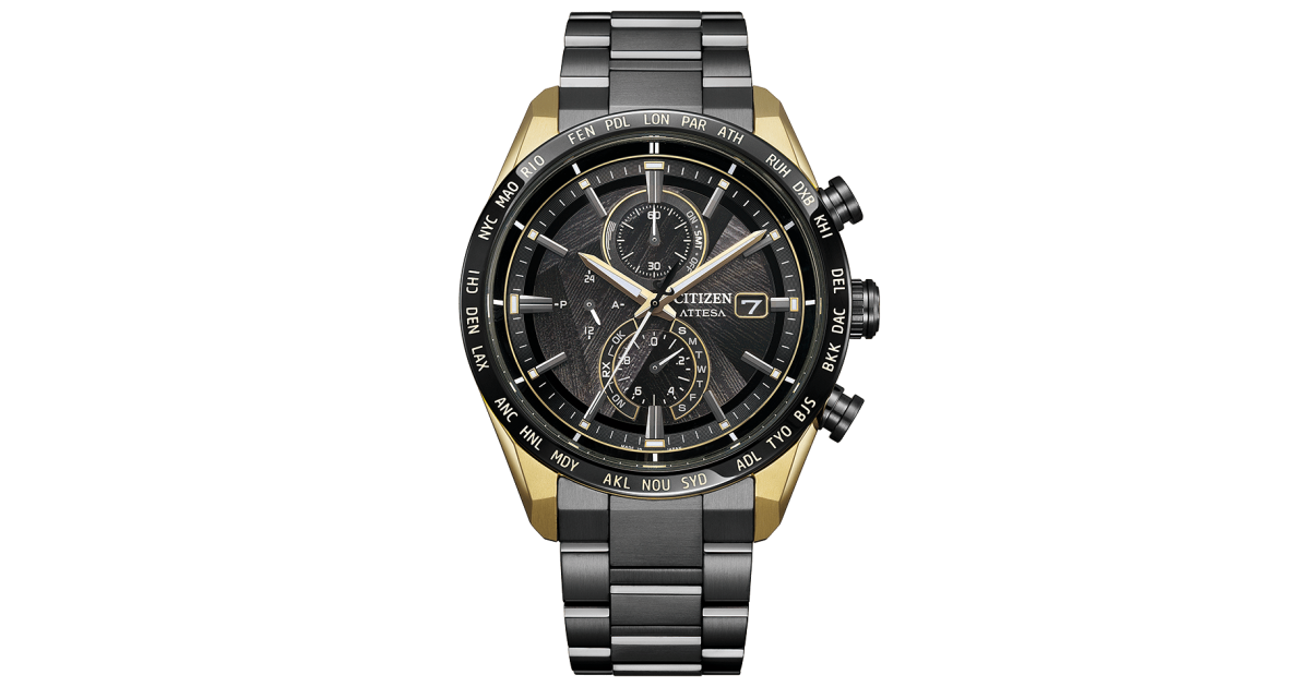 Citizen Attesa ACT Line/Black Titanium™ Series Limited edition