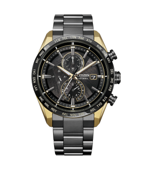 Citizen Attesa ACT Line/Black Titanium™ Series Limited edition AT8384-58E