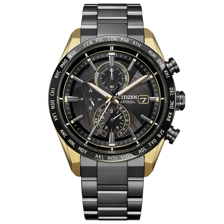 Citizen Attesa ACT Line/Black Titanium™ Series Limited edition AT8384-58E