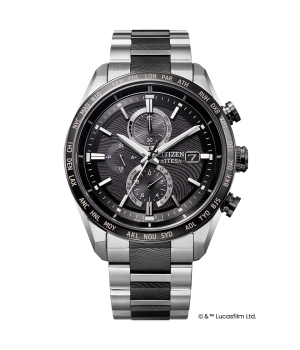 Citizen Attesa ACT Line Star Wars: The Mandalorian Beskar Model Limited Edition AT8385-55E