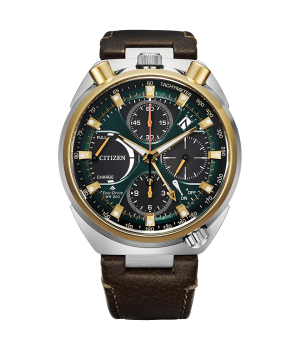 Citizen Promaster Land Eco-Drive 50th Anniversary Limited Edition TSUNO CHRONO AV0104-06W
