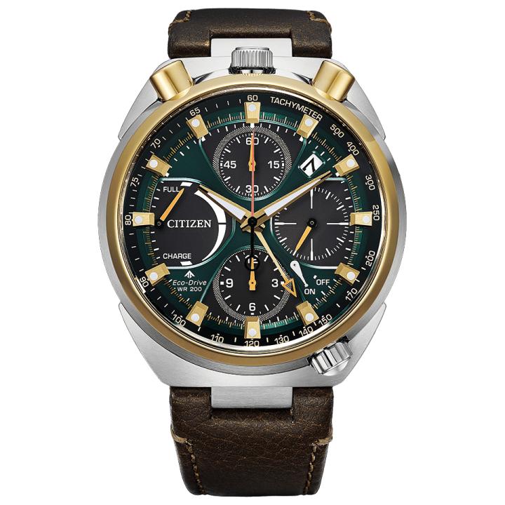 Citizen Promaster Land Eco-Drive 50th Anniversary Limited Edition TSUNO CHRONO AV0104-06W