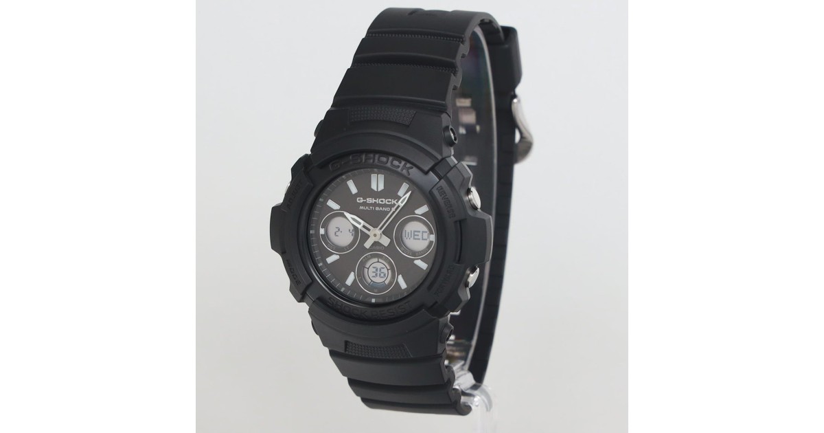 Casio G-Shock Analog-Digital Fire Package 2026 AWG-M100FP-1A1JR