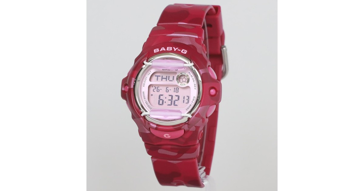 Casio Baby-G BASIC BG-169CM-4JF | Sakurawatches.com