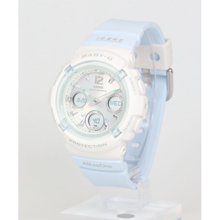 Casio Baby-G Analog-Digital ICERC Japan Collaboration Model 2025