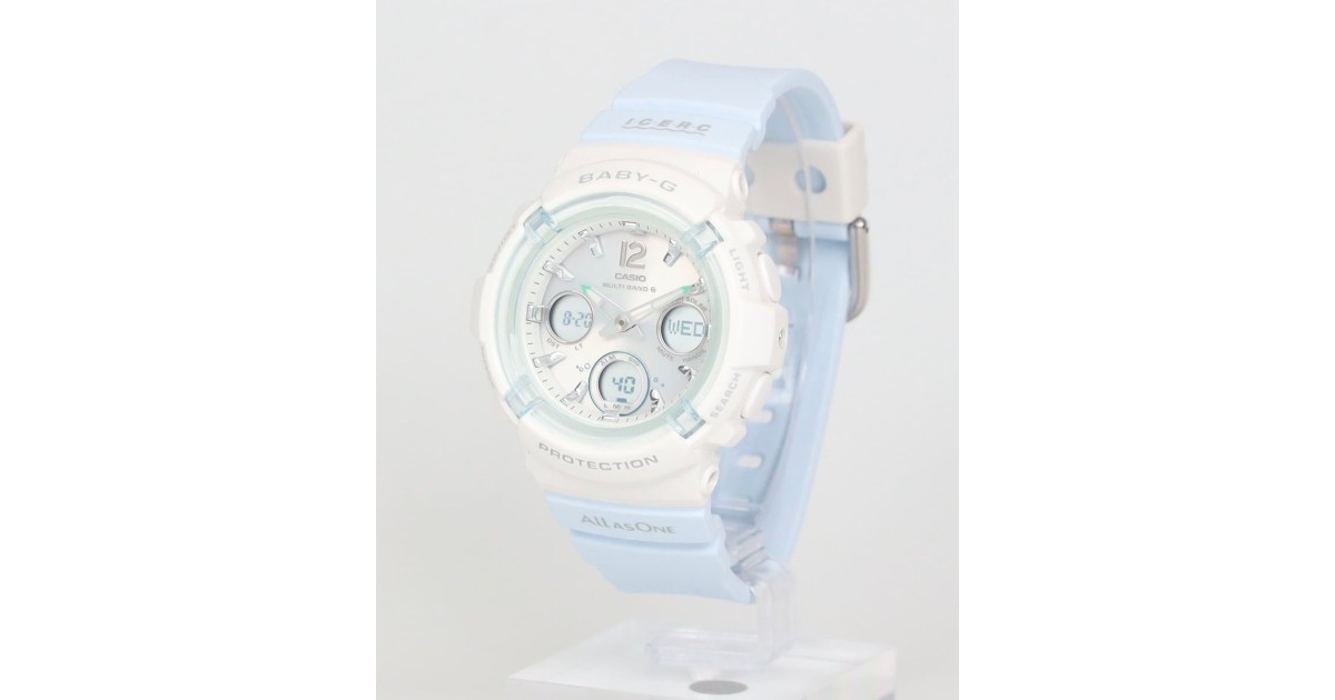Casio Baby-G Analog-Digital ICERC Japan Collaboration Model 2025 