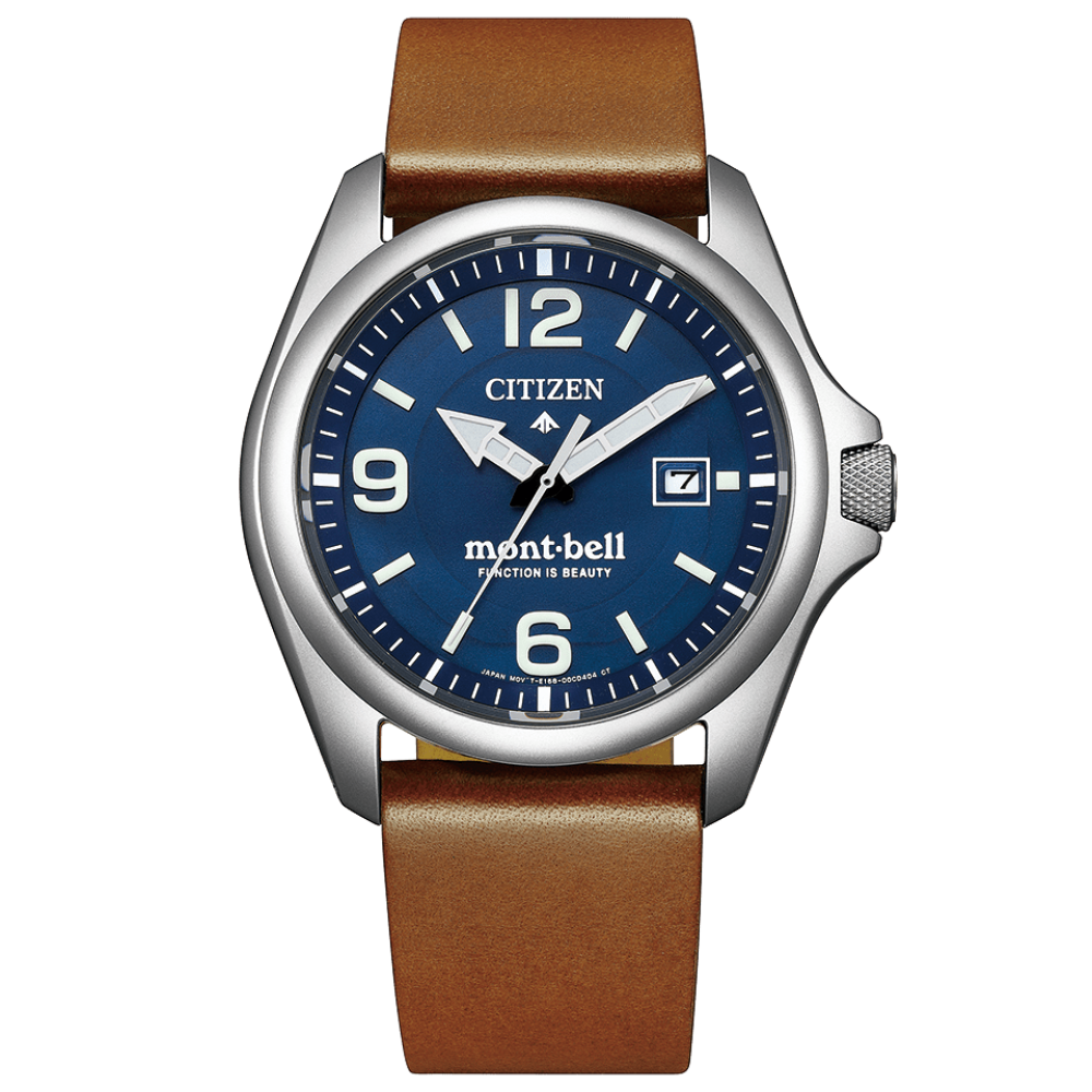 新同 未使用 CITIZEN mont-bell Limited Edition シチズン、mont-bellとのコラボでタフさと実用性を兼ね備えた