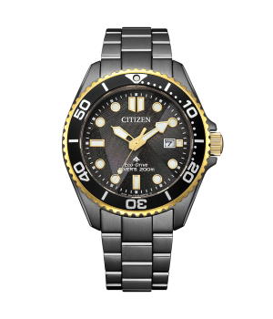 Citizen Promaster MARINE LIGHT in BLACK Eco-Drive 50th Anniversary Limited edition BN0264-53E
