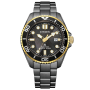 Citizen Promaster MARINE LIGHT in BLACK Eco-Drive 50th Anniversary Limited edition BN0264-53E