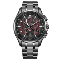 Citizen Attesa Black Titanium™ Series Shades of Red Limited Edition BY1005-73Z