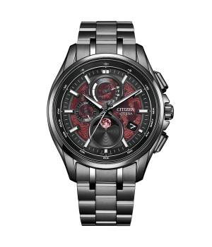 Citizen Attesa Black Titanium™ Series Shades of Red Limited Edition BY1005-73Z